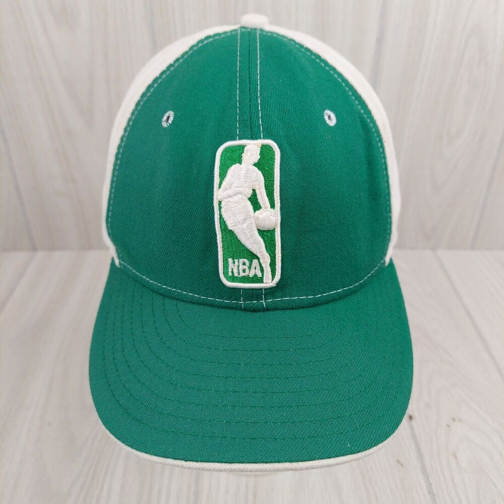 VTG‎ Boston Celtics Hat Cap 7 1/2 New Era 59FIFTY Wool Fitted Two Tone USA NBA
